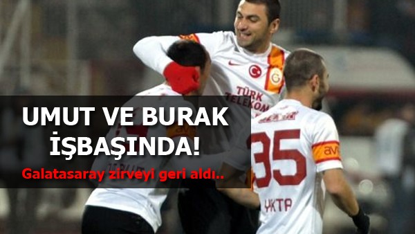 Onlar atyor, Aslan kazanyor!